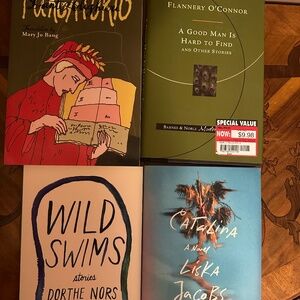 Literary Fiction & Poetry Bundle | Graywolf + Classics | 4 Books | Mixed Formats